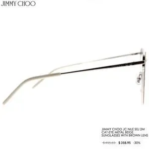 Jimmy Choo | Accessories | Jimmy Choo Nile Sj 2m 63mm  display picture 3